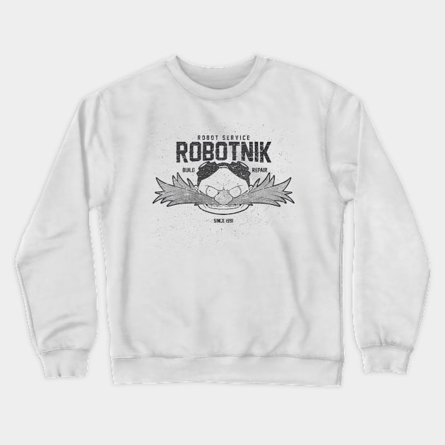 Robot service Crewneck Sweatshirt by Cromanart